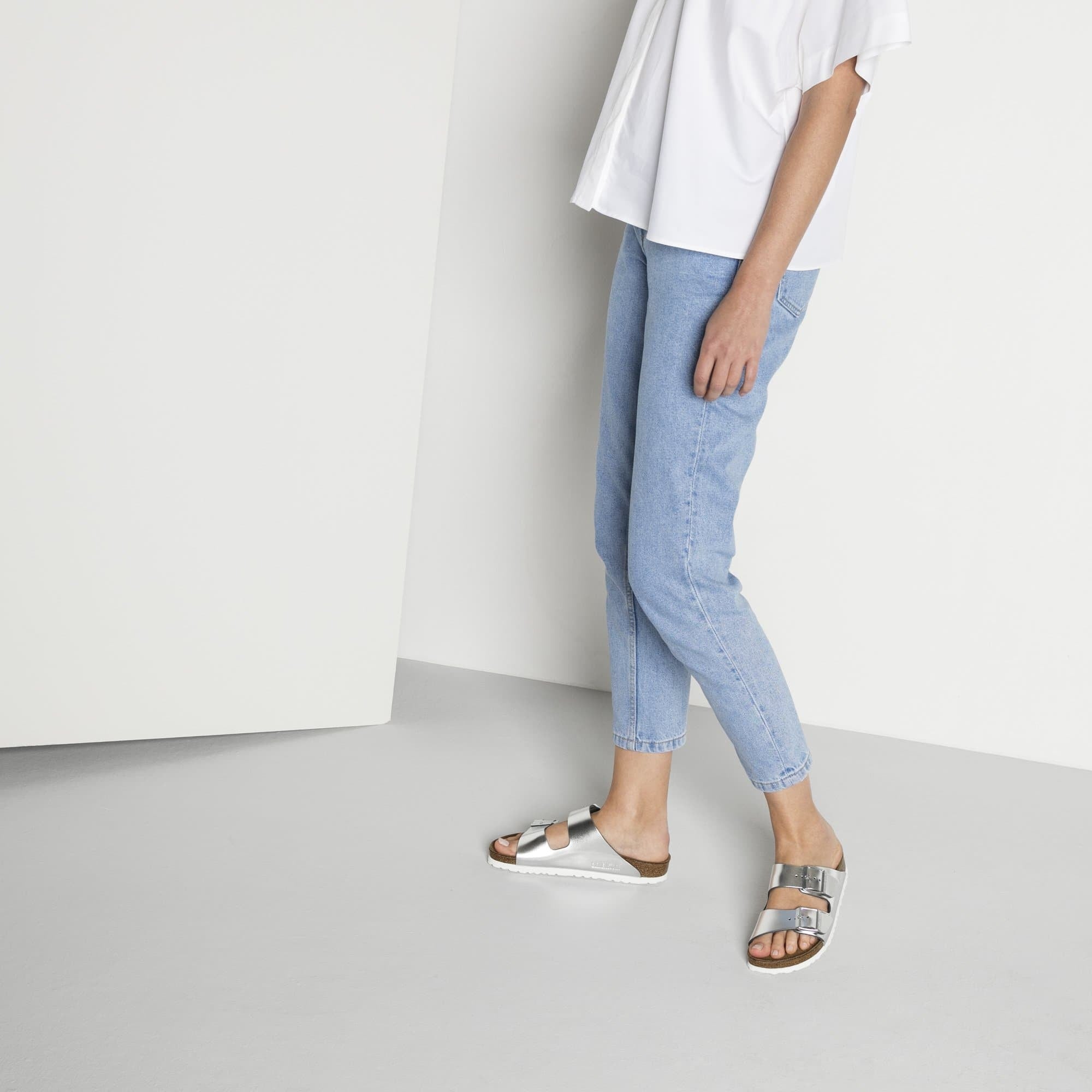 Arizona Soft Footbed Natural Leather