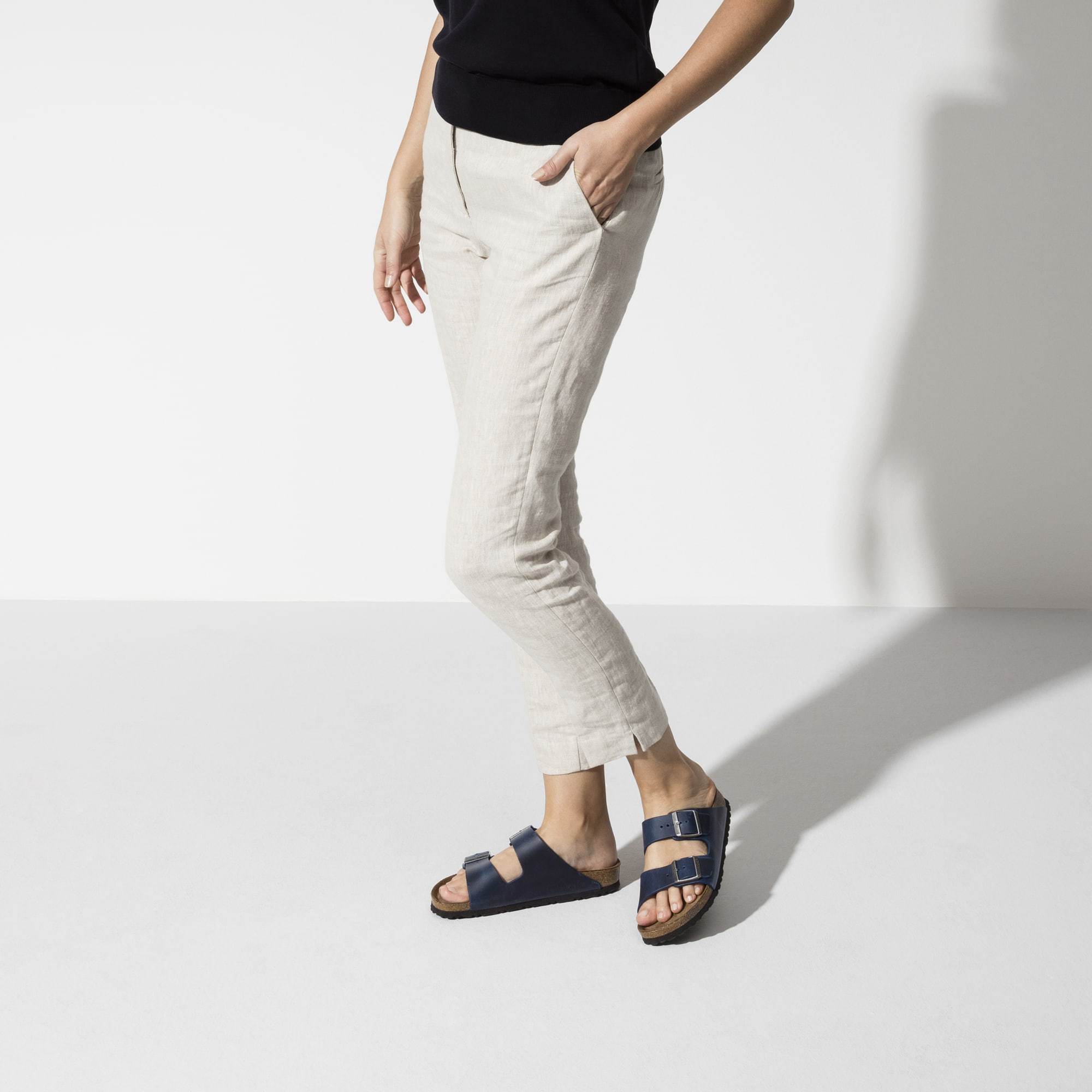 Arizona Soft Footbed Oiled Leather