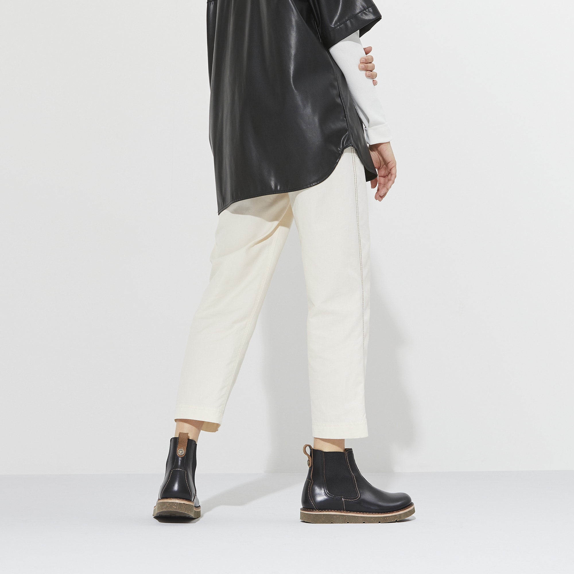 Birmingham Slip On Mid Oiled Leather