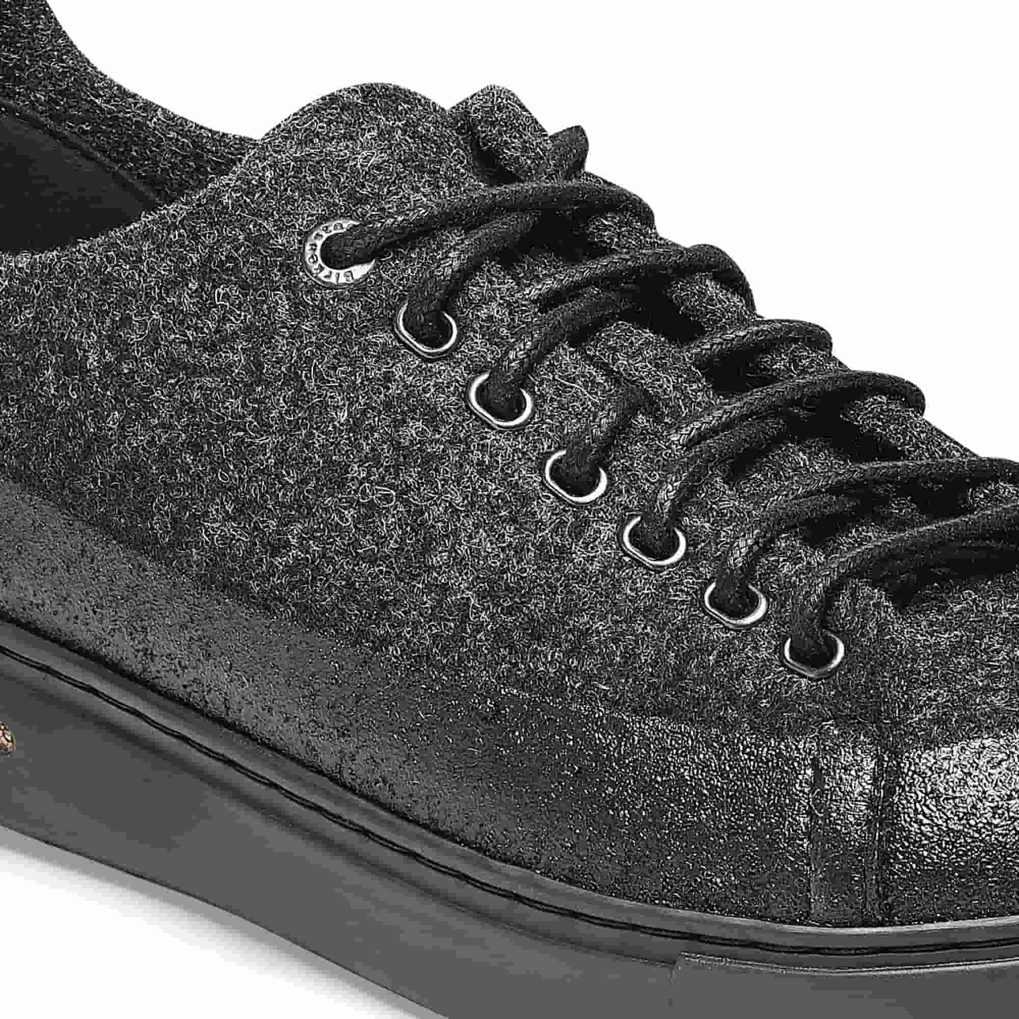 Bend Low Dip Natural leather textile felt