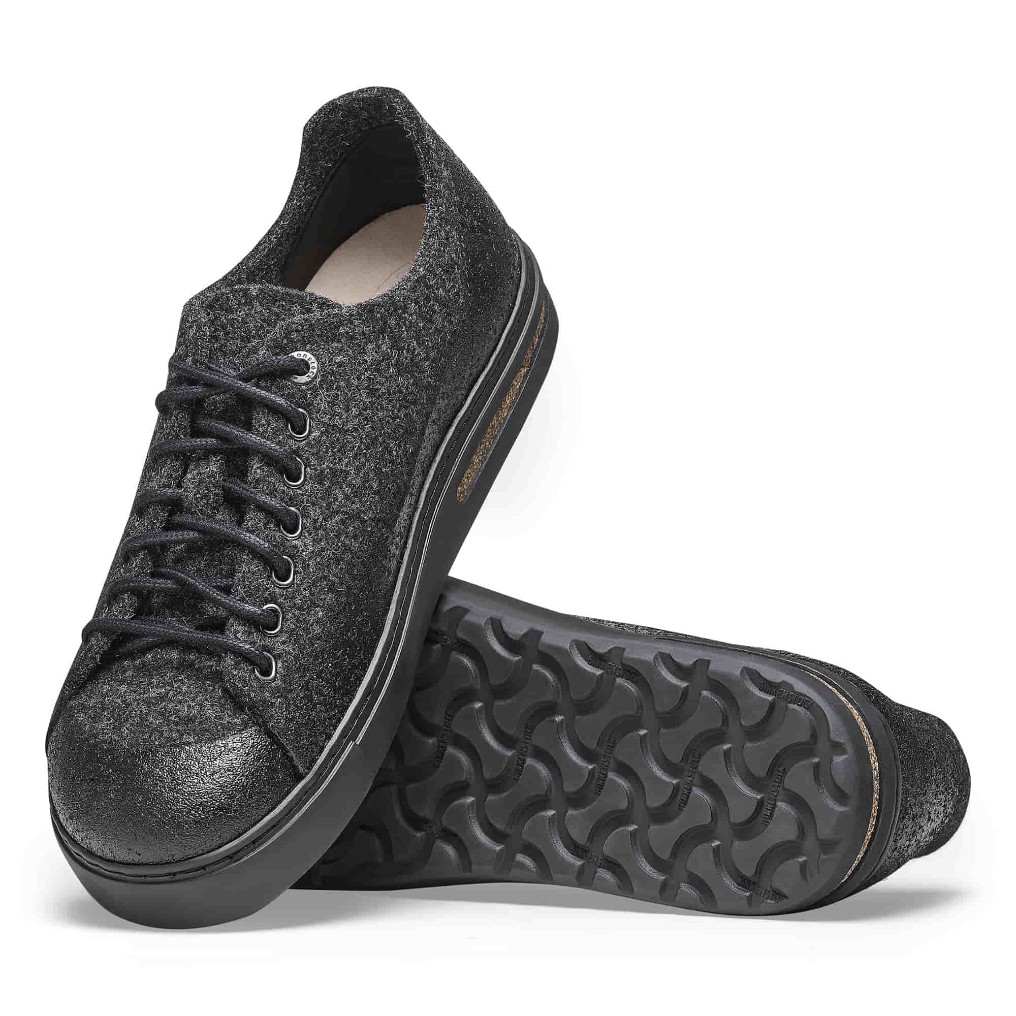 Bend Low Dip Natural leather textile felt