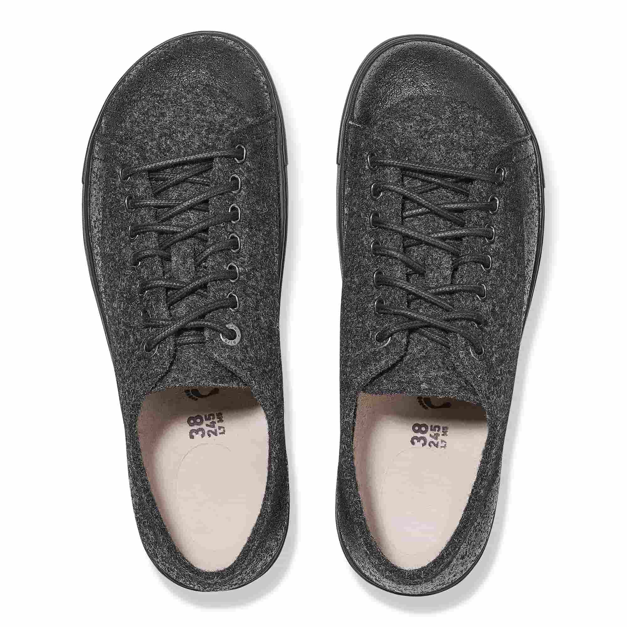 Bend Low Dip Natural leather textile felt