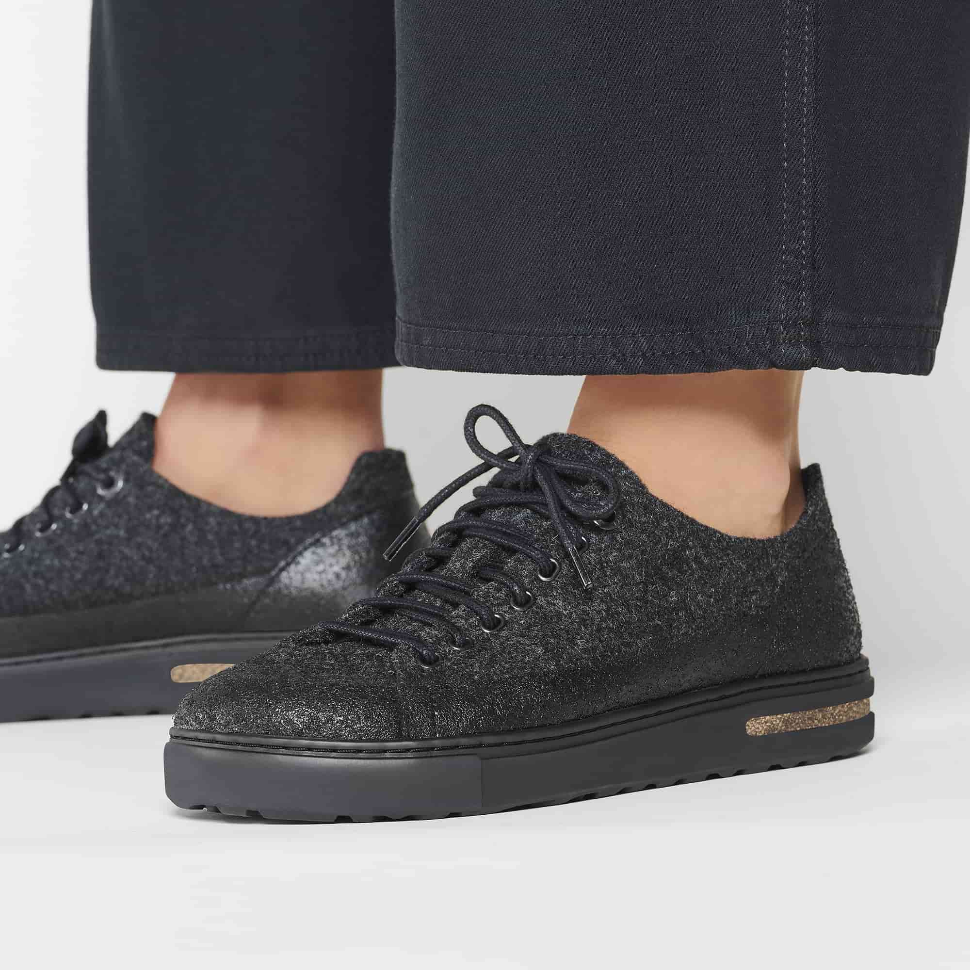 Bend Low Dip Natural leather textile felt