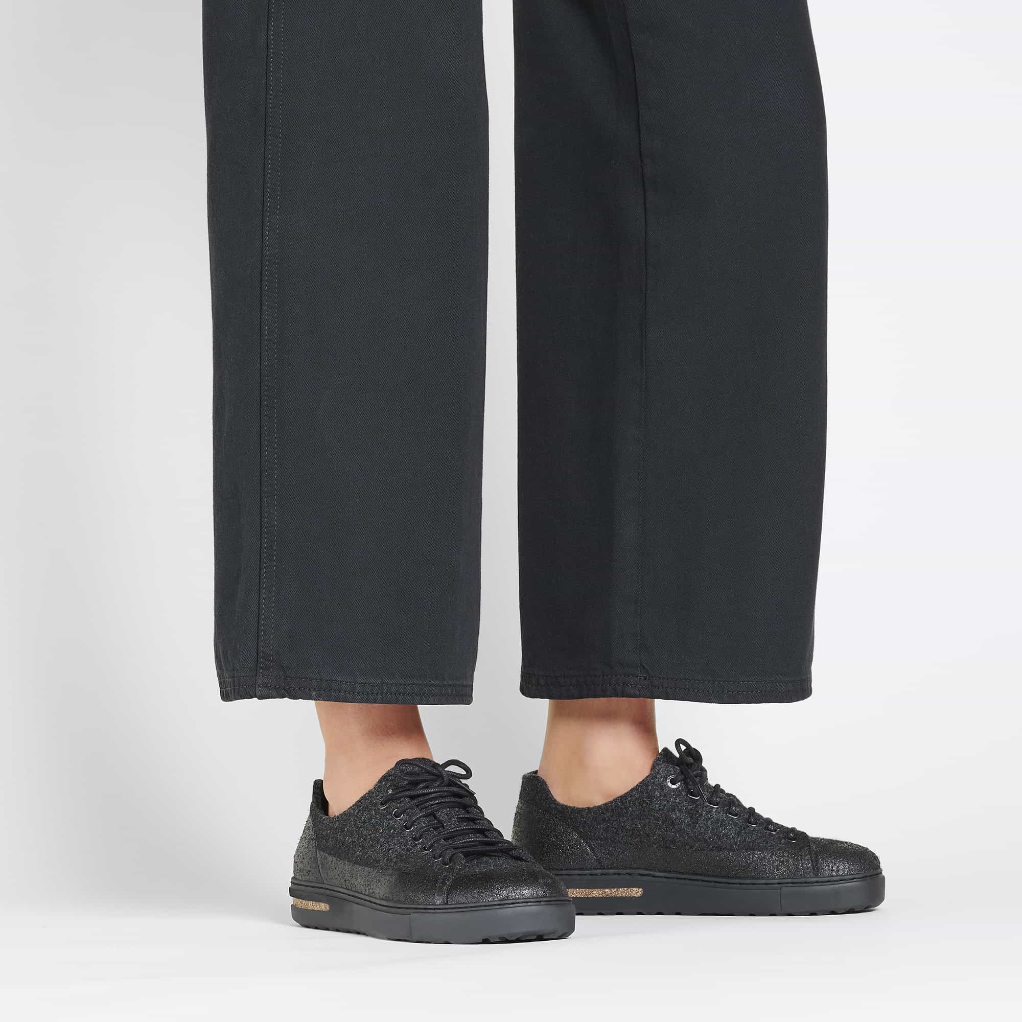 Bend Low Dip Natural leather textile felt