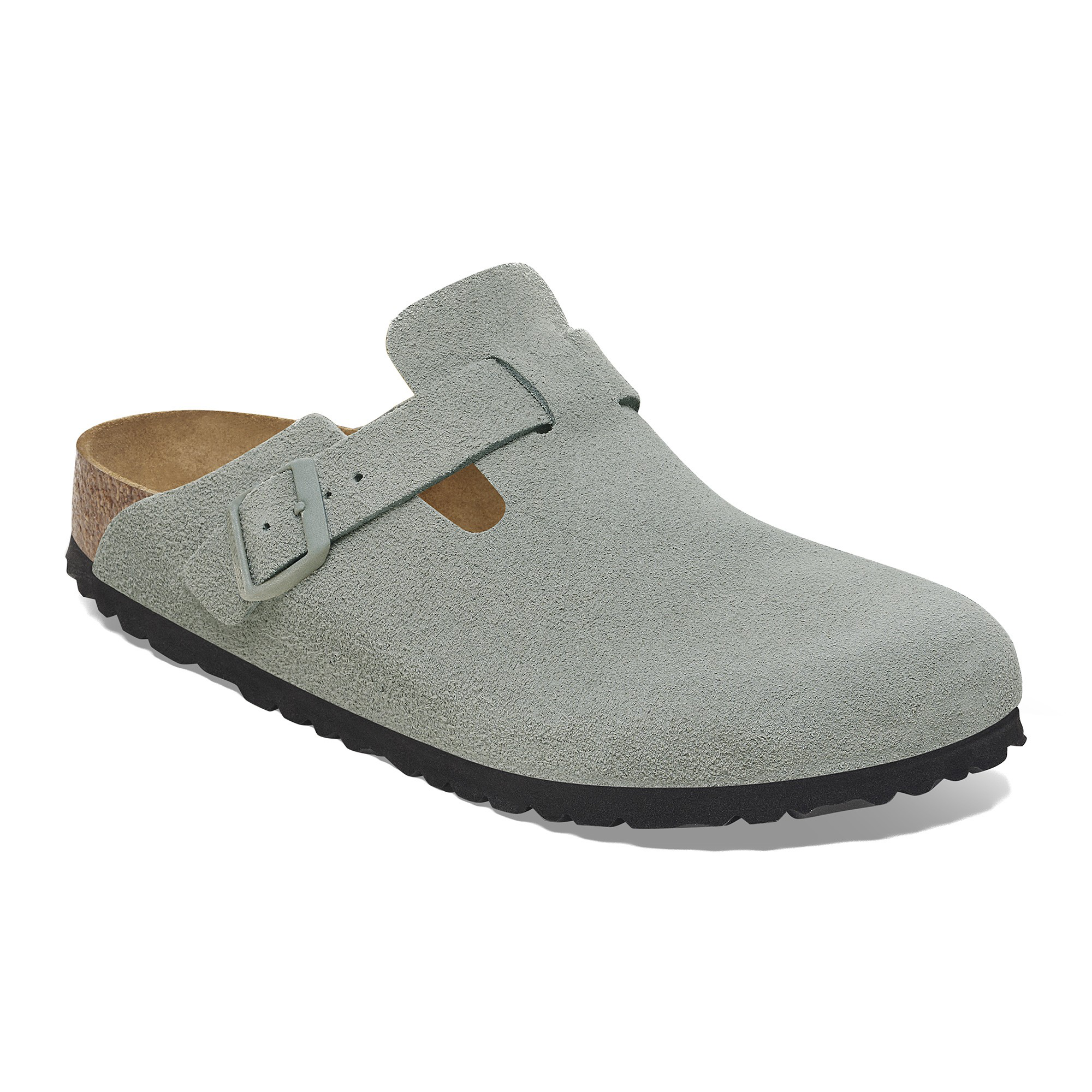Boston Soft Footbed Suede Leather