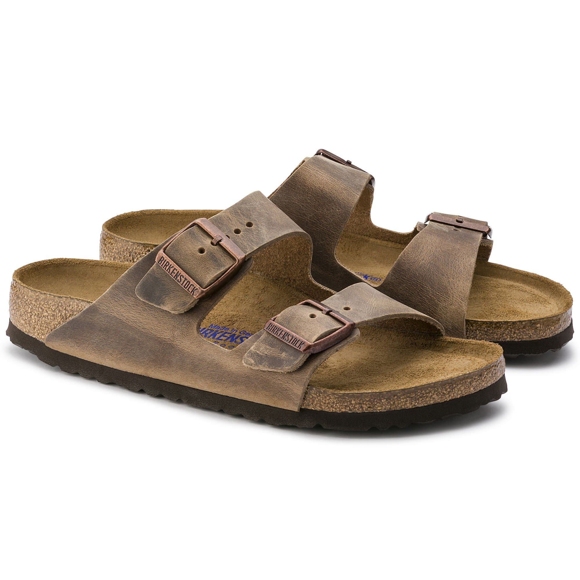 Arizona Soft Footbed Oiled Leather