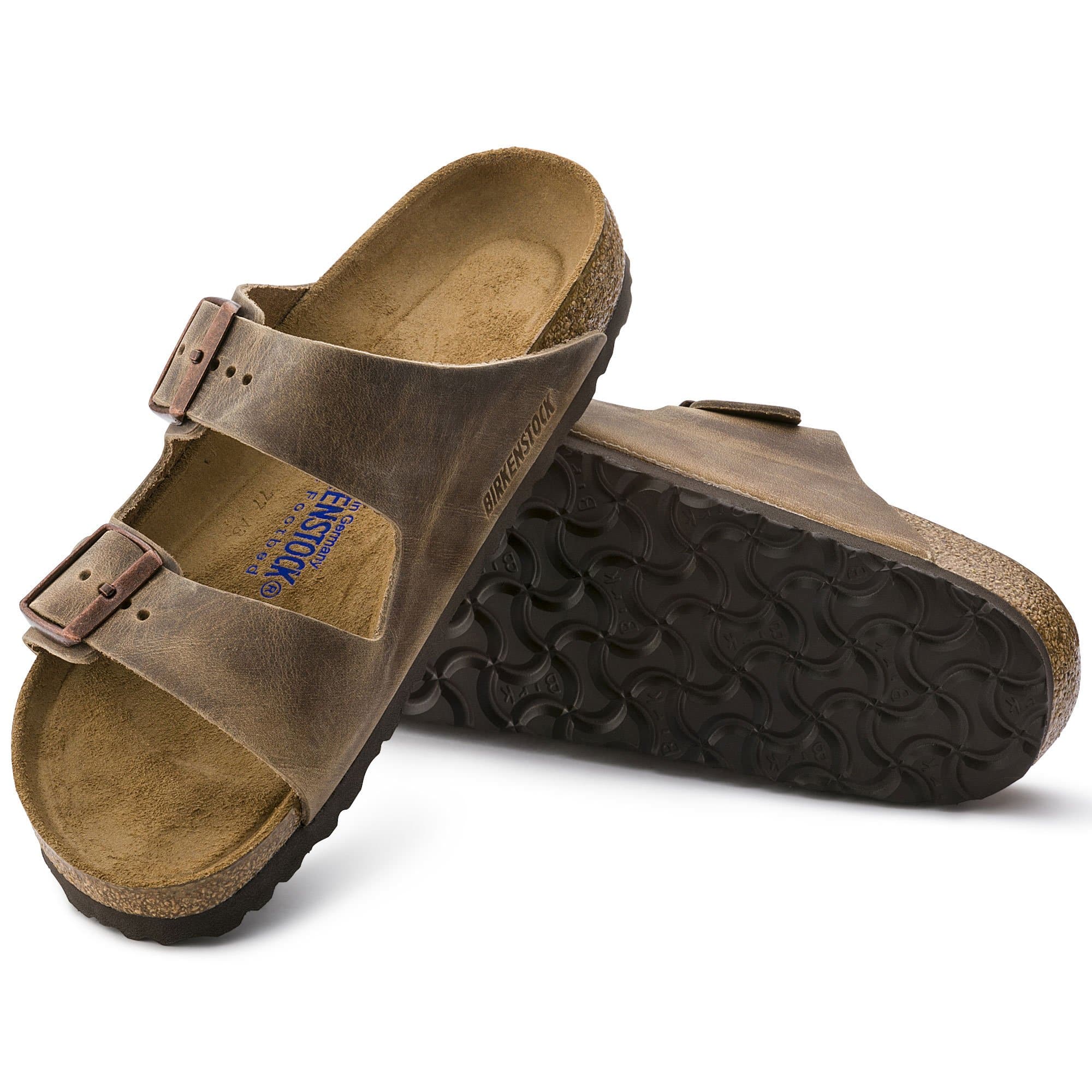 Arizona Soft Footbed Oiled Leather
