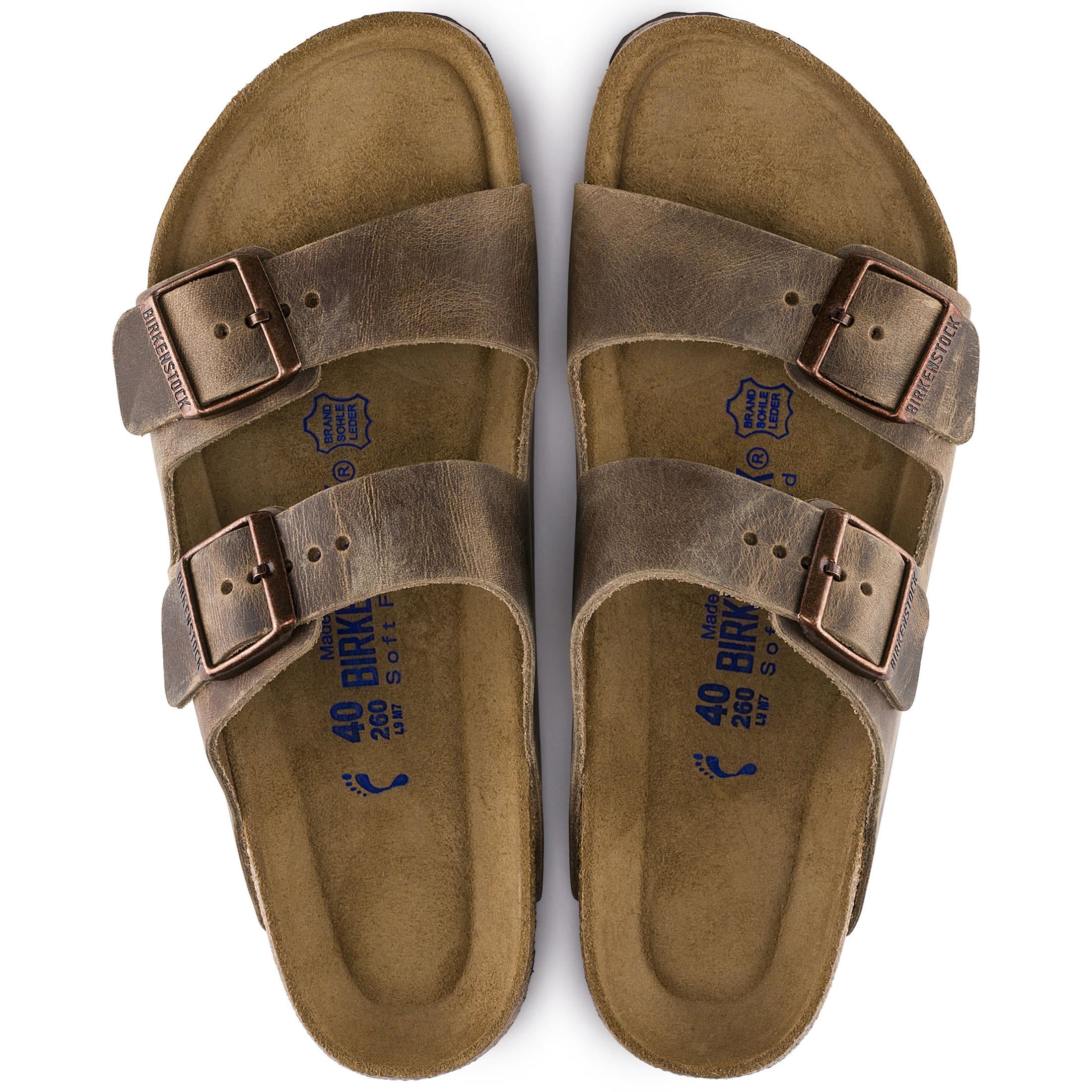 Arizona Soft Footbed Oiled Leather