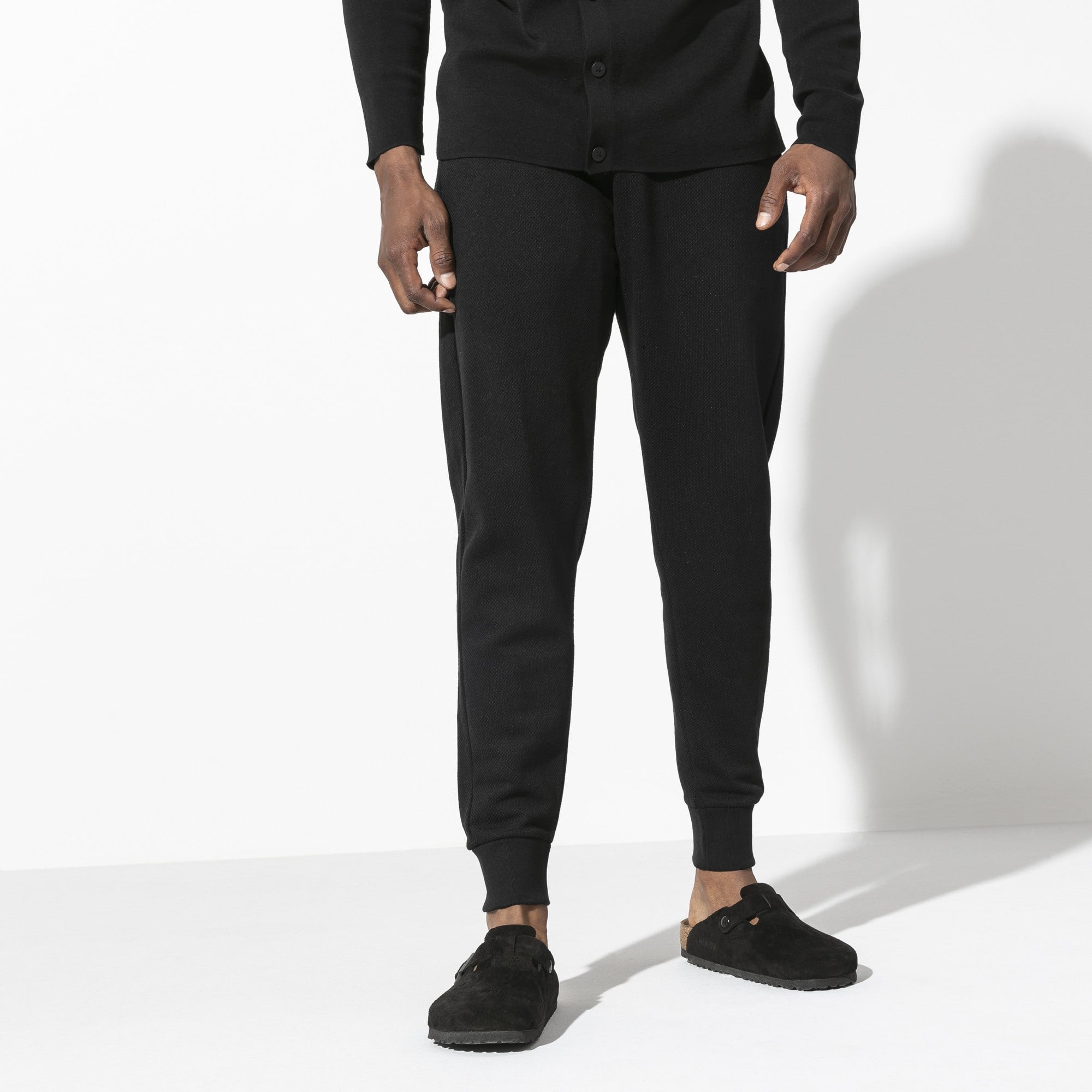 Boston Soft Footbed Suede Leather