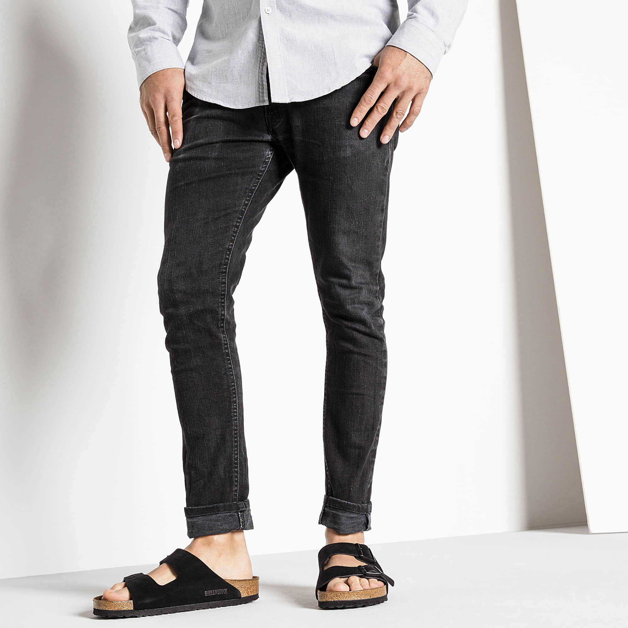 Arizona Soft Footbed Suede Leather