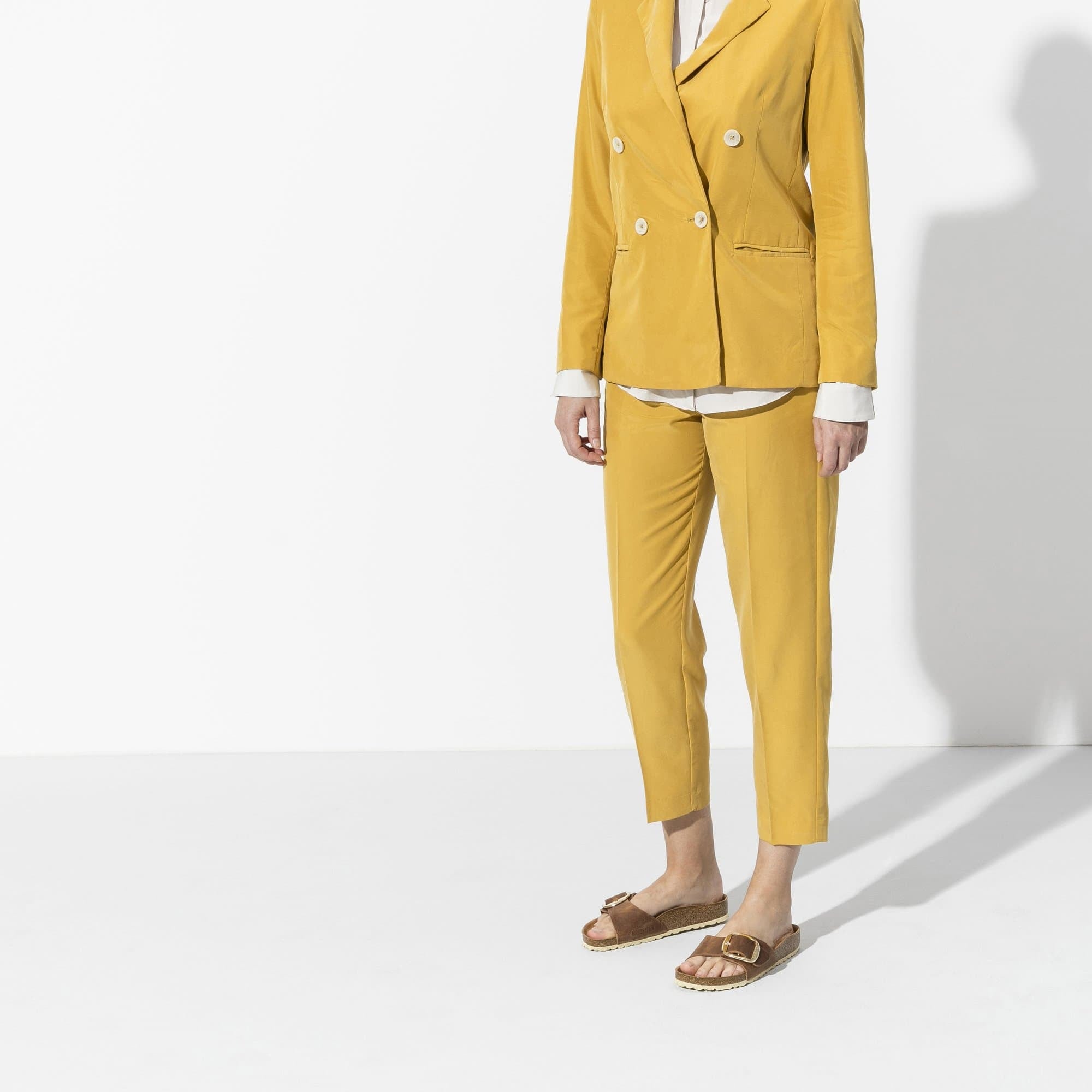 Madrid Big Buckle Oiled Leather