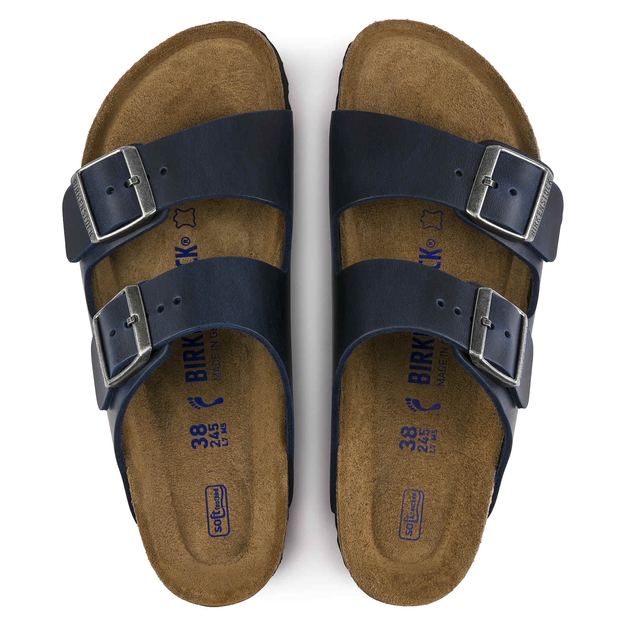 Arizona Soft Footbed Oiled Leather