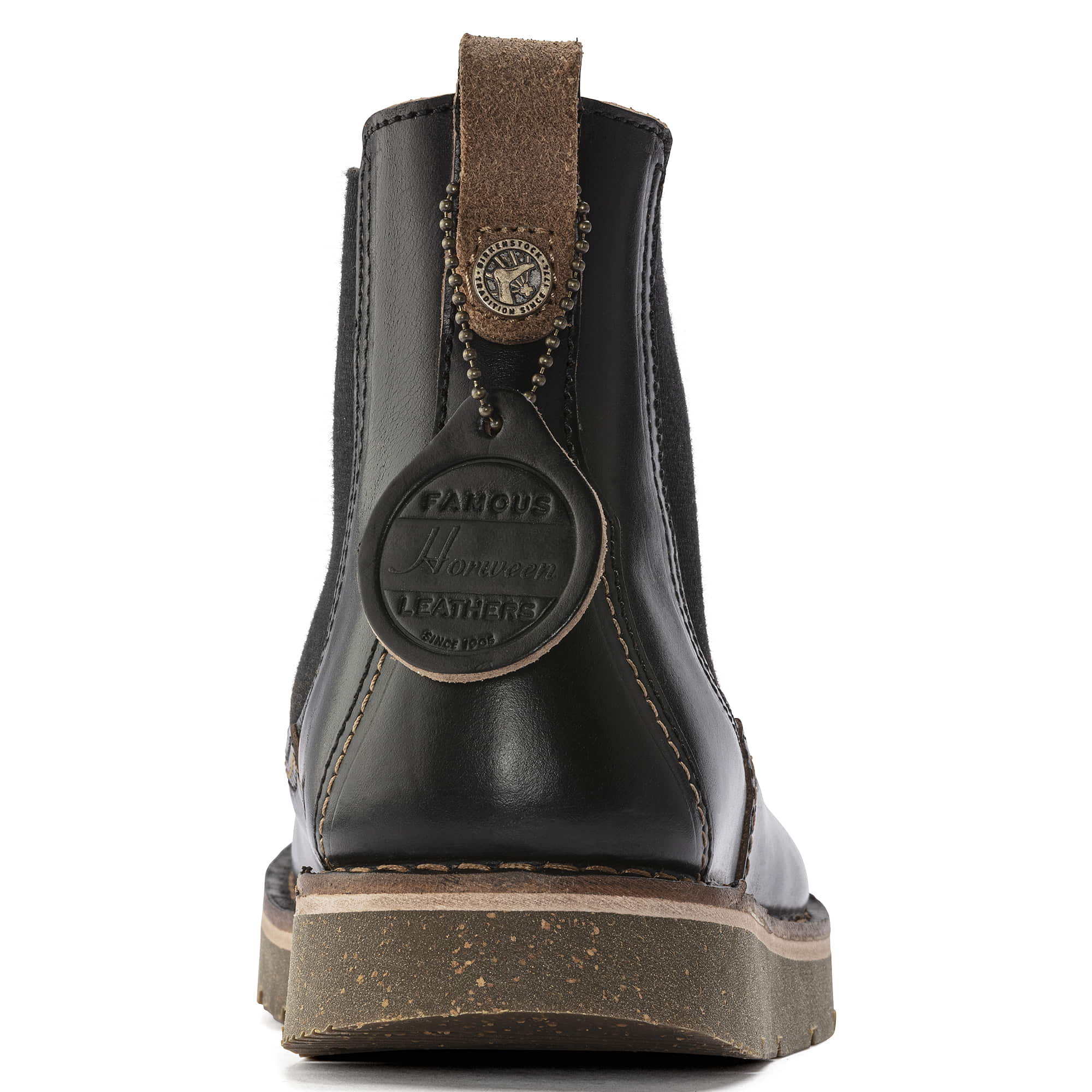 Birmingham Slip On Mid Oiled Leather