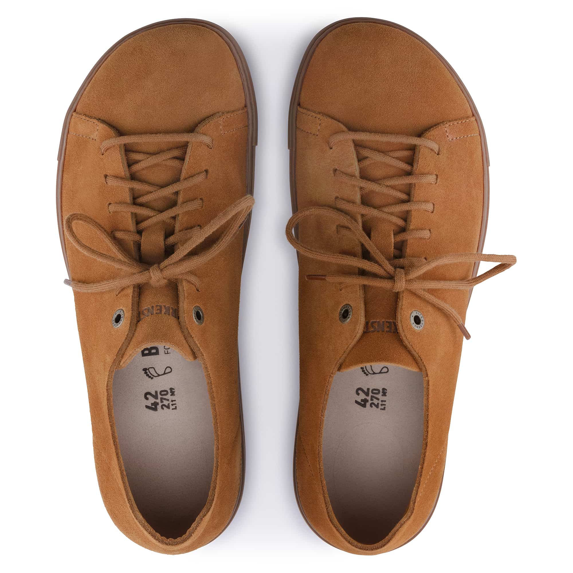 Bend Low Decon Nubuck Leather