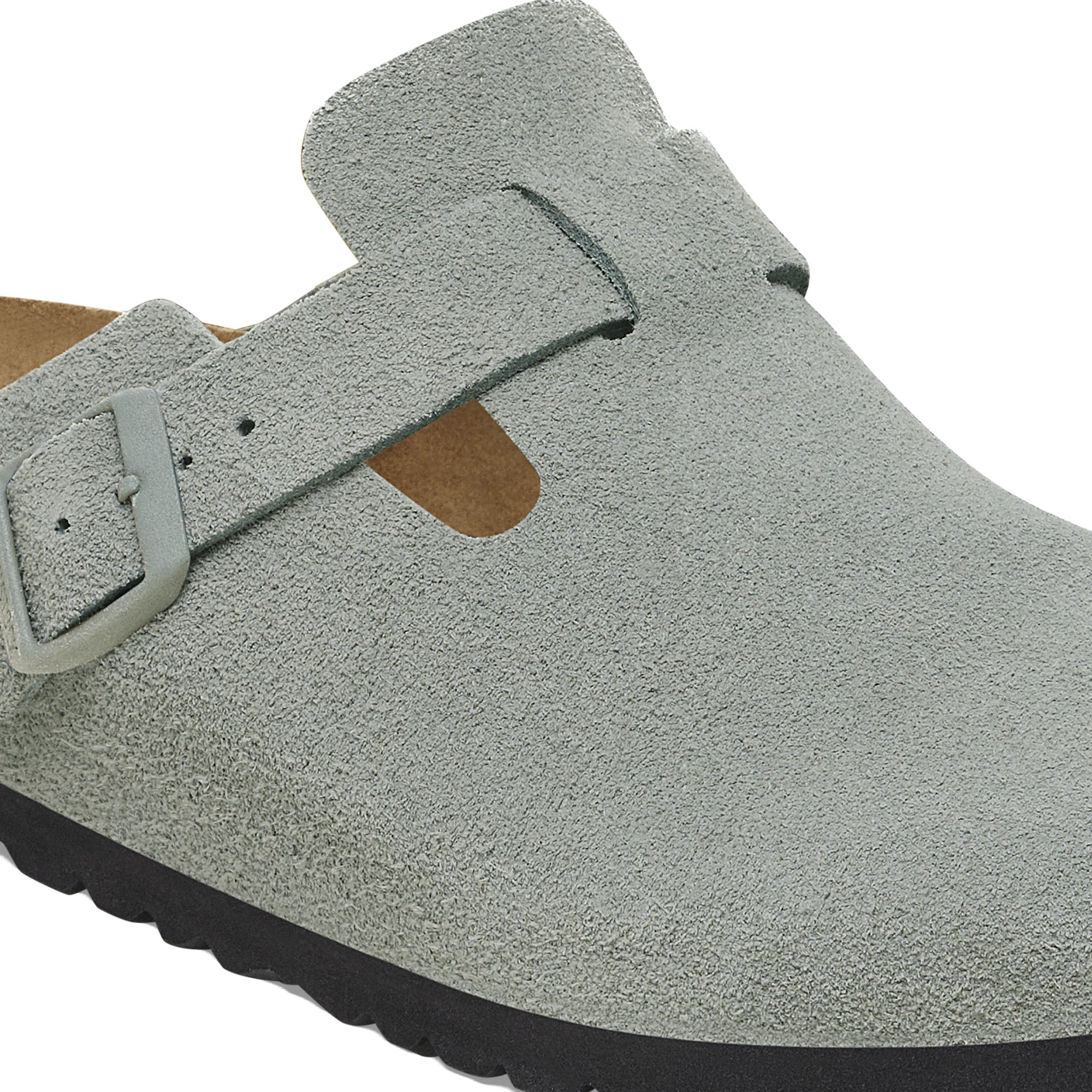 Boston Soft Footbed Suede Leather