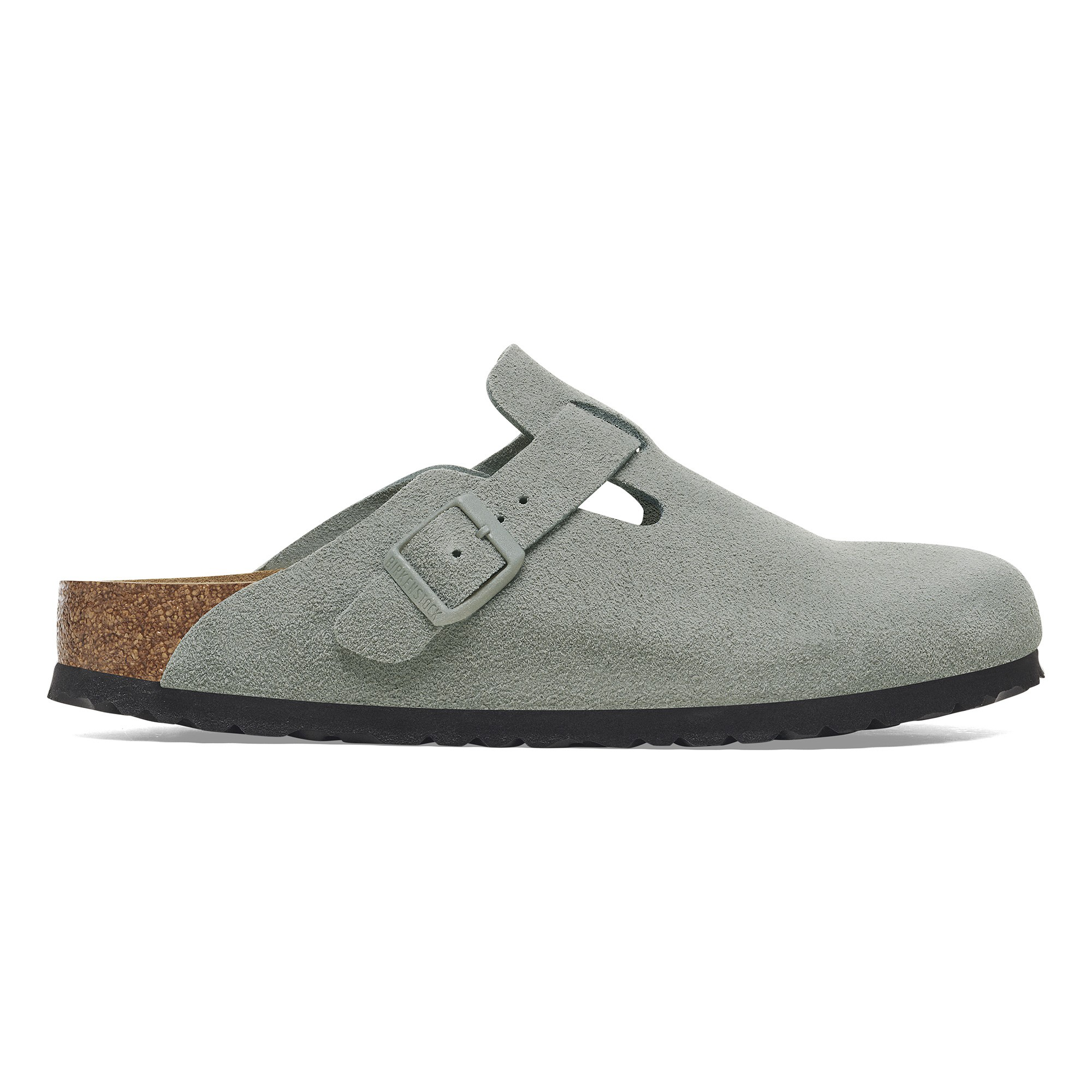 Boston Soft Footbed Suede Leather