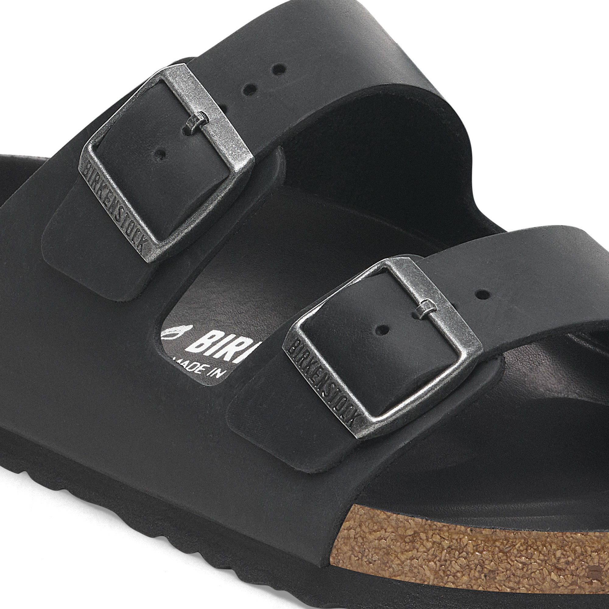 Arizona BS Natural Leather Oiled