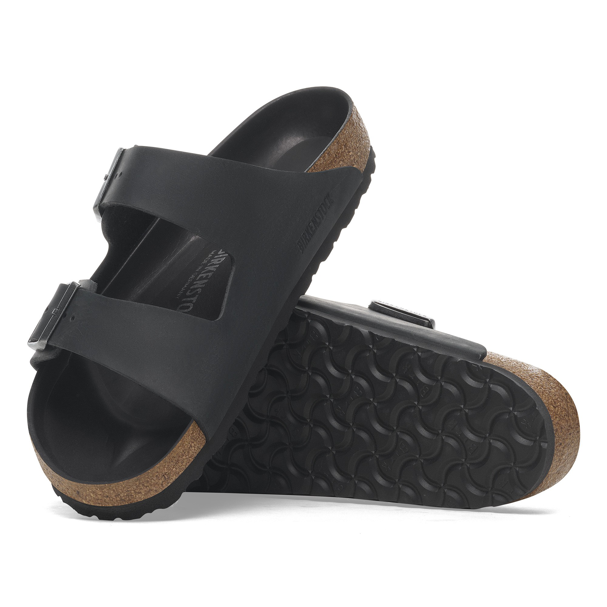 Arizona BS Natural Leather Oiled