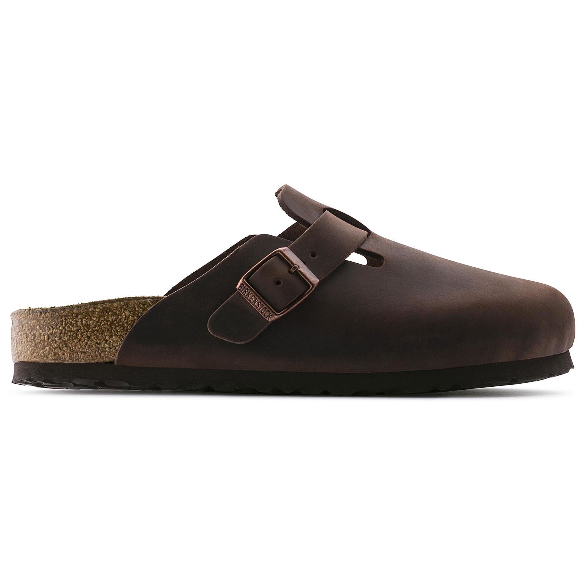 Boston Soft Footbed Natural Leather Oiled