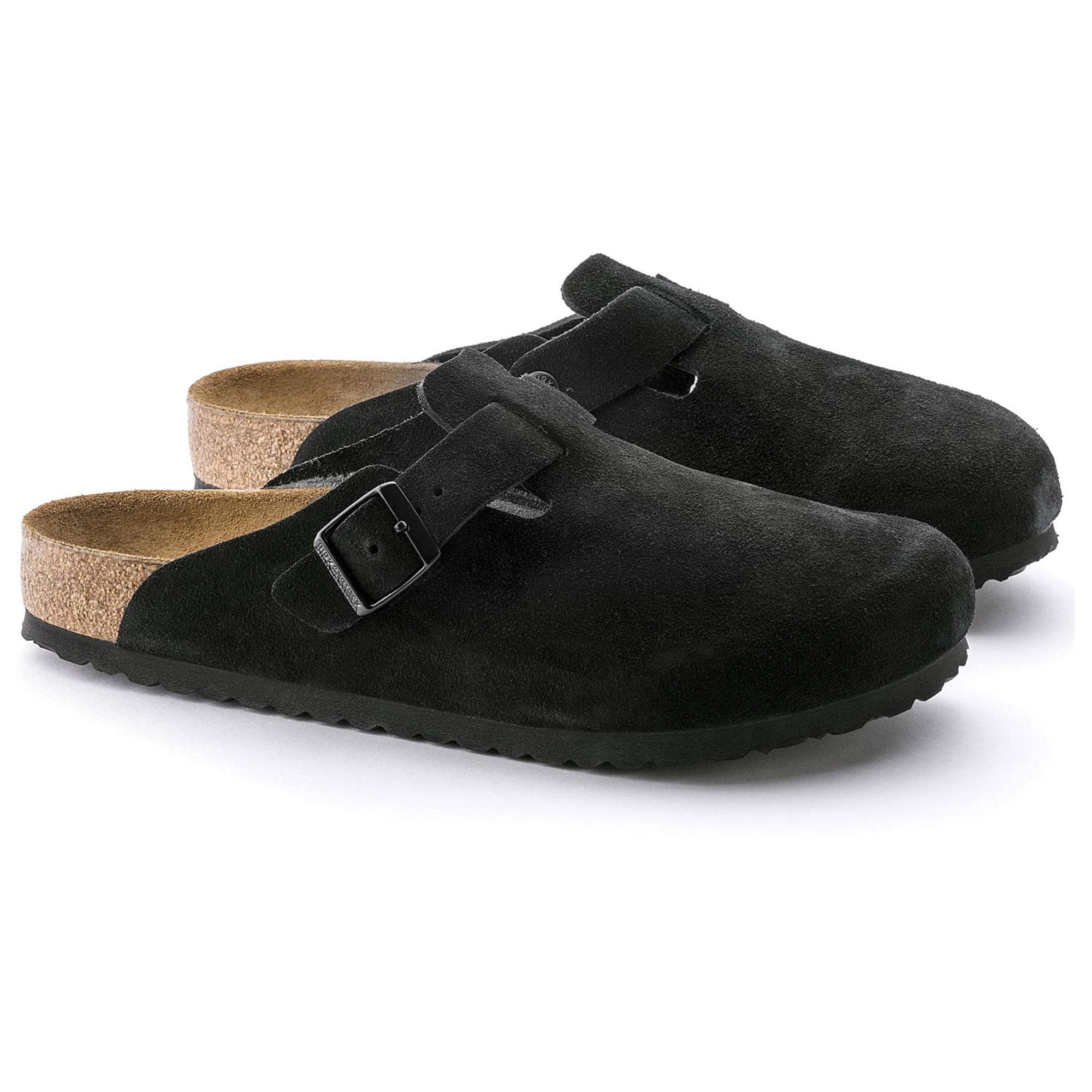 Boston Soft Footbed Suede Leather