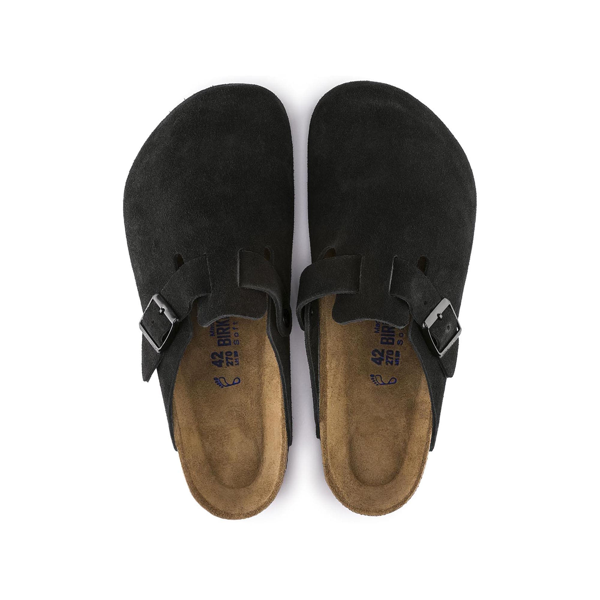 Boston Soft Footbed Suede Leather