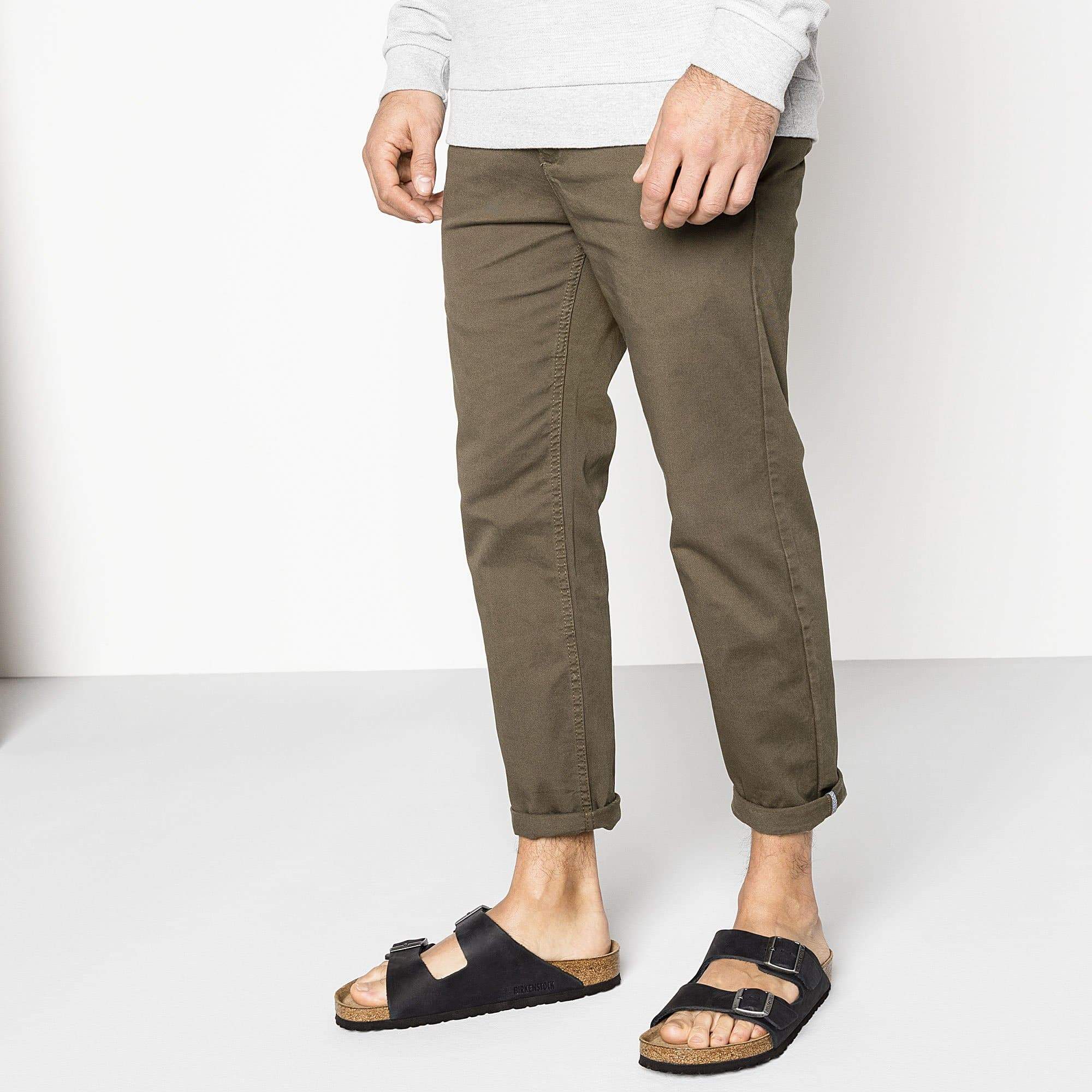 Arizona Soft Footbed Oiled Leather