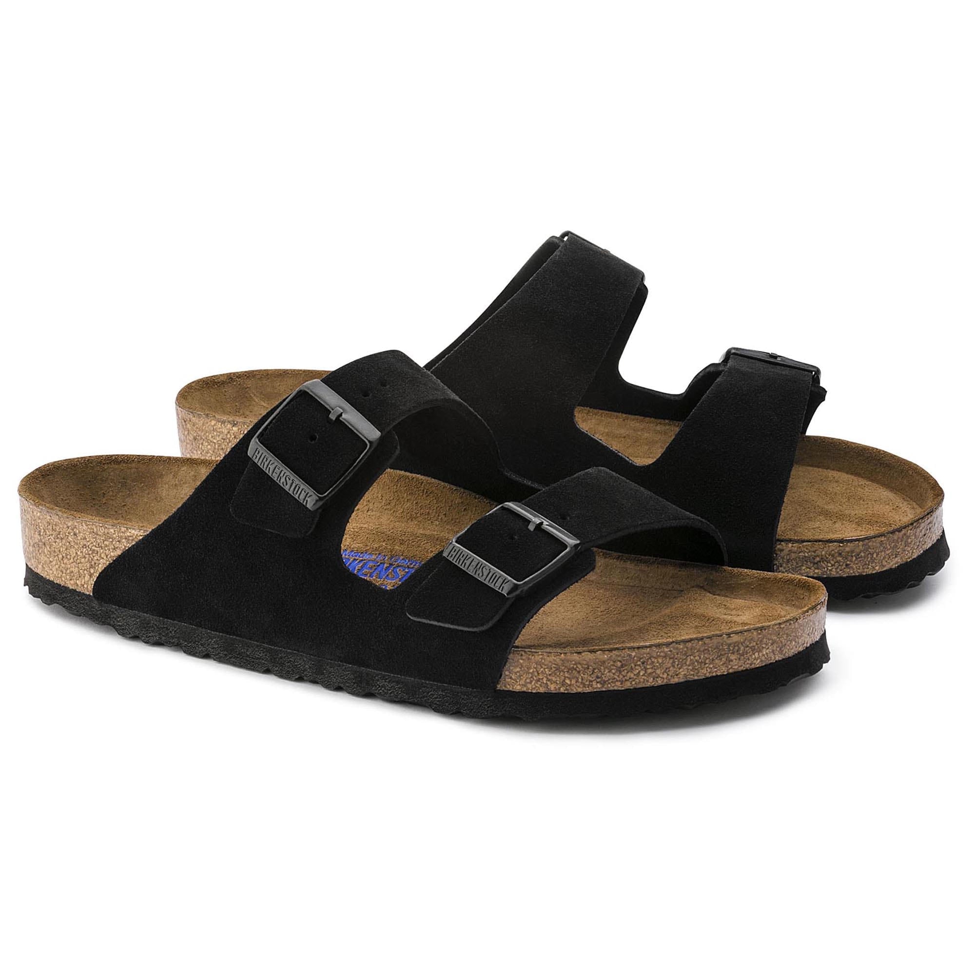 Arizona Soft Footbed Suede Leather